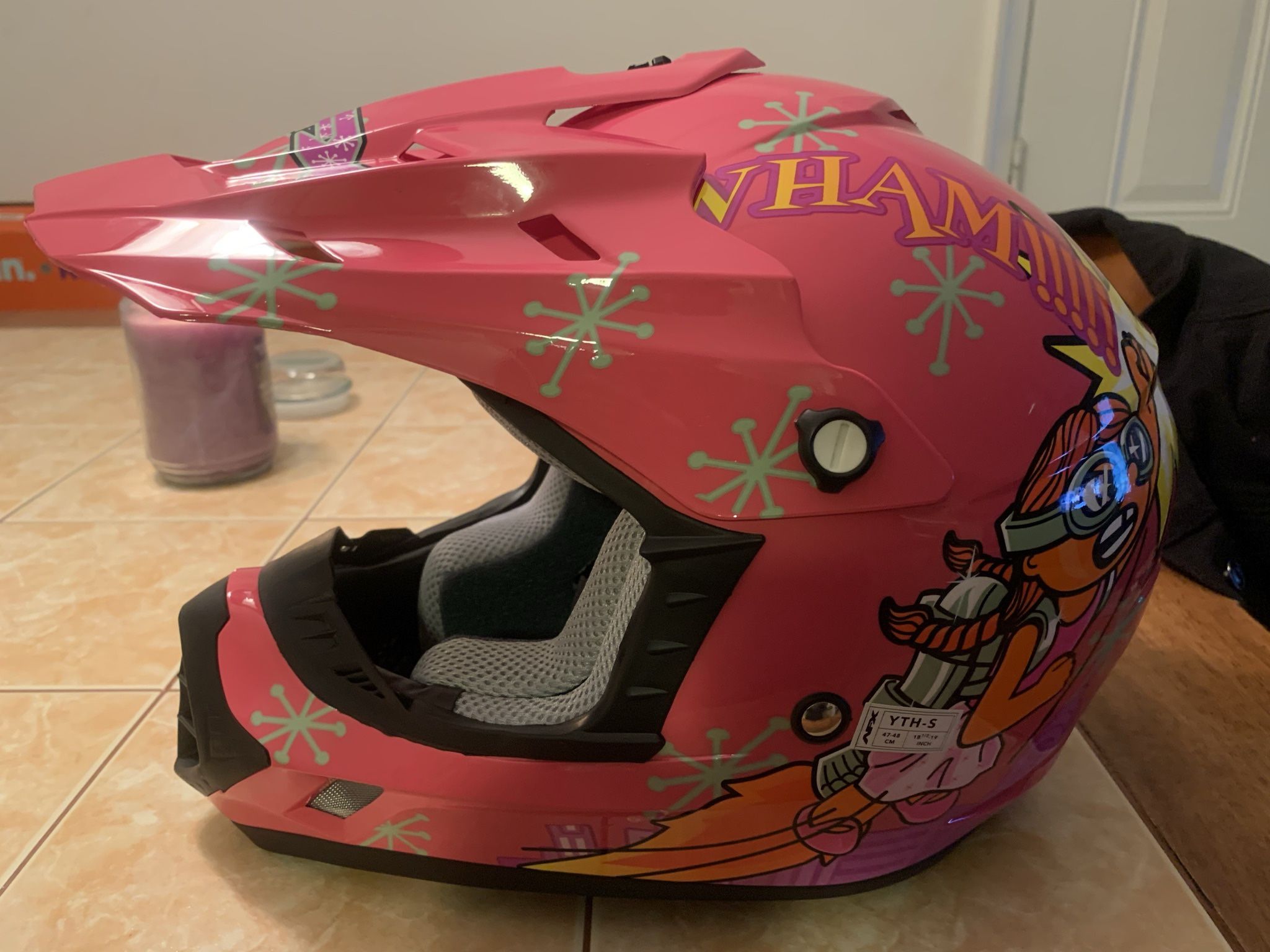 Youth FX-17Y Rocket Girl Helmet