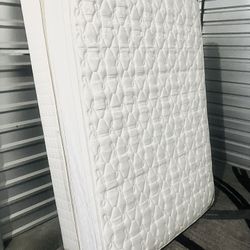 Comfy Queen Mattress & Boxspring only! 