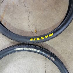 Maxxis MTB tires 