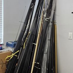 Fishing Rod Blanks Vintage 