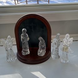 Waterford Crystal Nativity