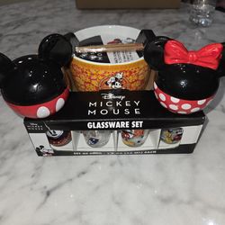 Mickey & Minney household items