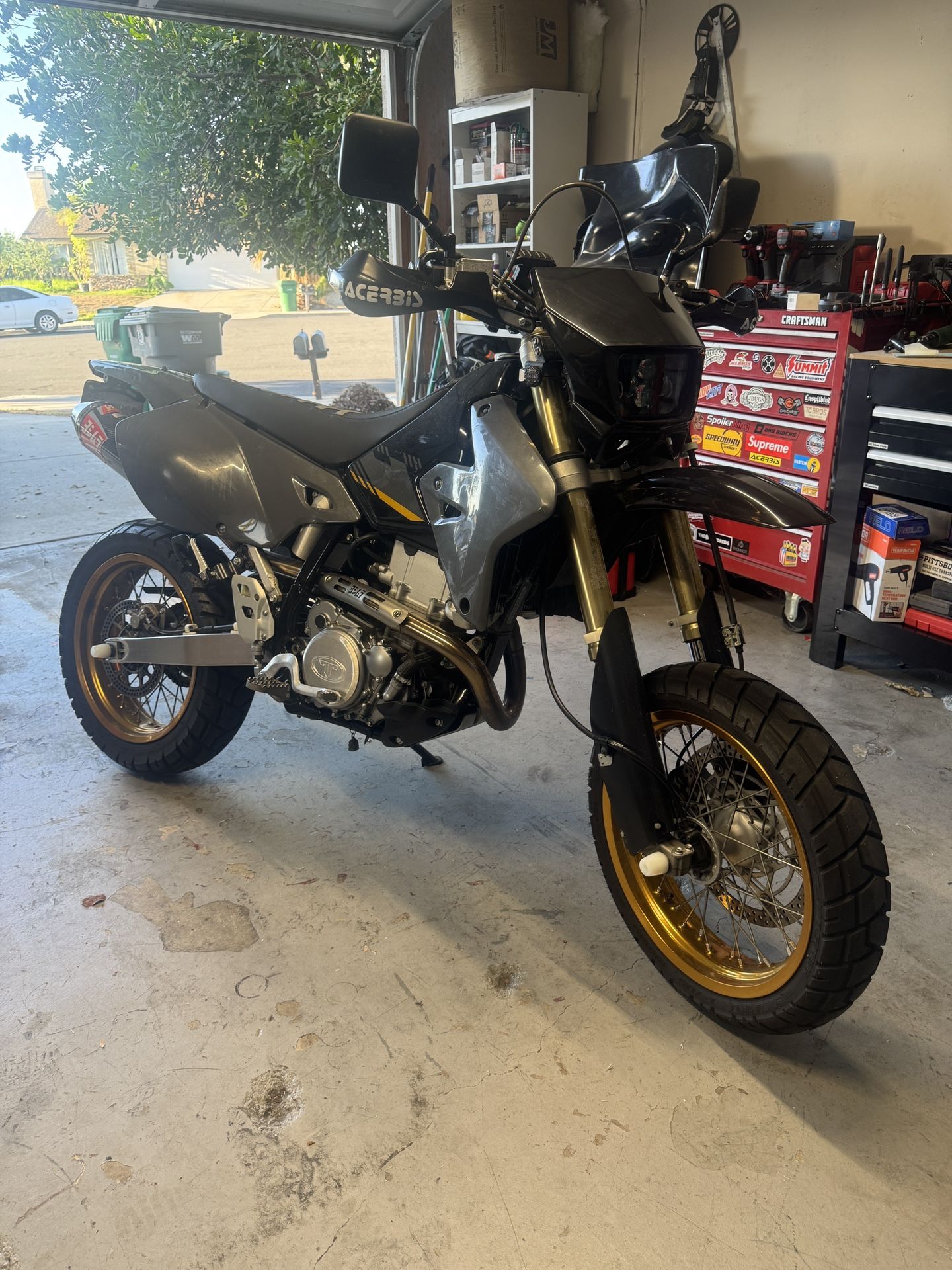 2016 Suzuki Drz400sm