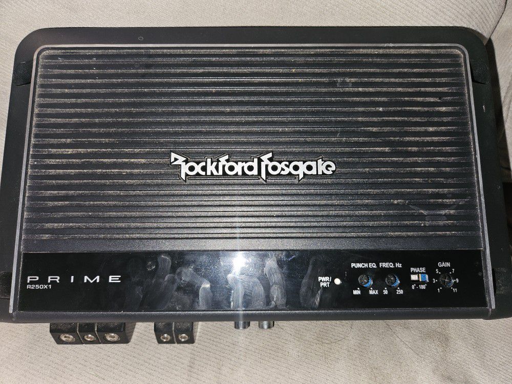Rockford Fosgate Amplifier 