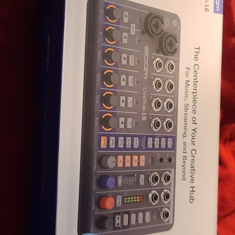 Brand New Zoom Kive Trak L6