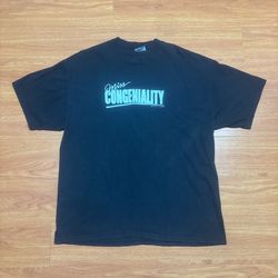 Vintage 2001 Miss Congeniality Movie Promo Shirt Size XL