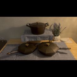FINEX Cast Iron Set