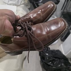Men's Brown Dress Shoes 