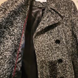 Womens Calvin Klein Coat
