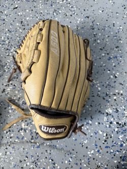 Wilson A500 - Lefty Throw Glove