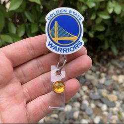 Golden State Warriors Badge Holder 