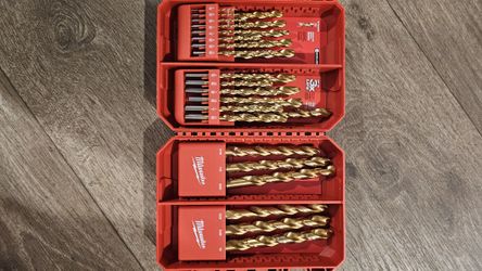 Titanium Drill Bit Set Milwaukee