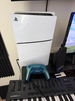 Ps5 with controller