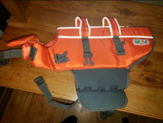 Outward hound medium dog life jacket