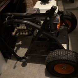 Commercial Pressure Washer