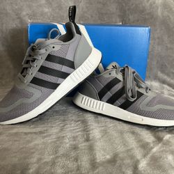 Adidas Multix Athletic Shoe - Gray / Black Size 7 Men