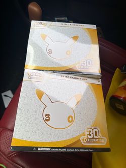 30th  Anniversary EliteTrainer Box (ETB)