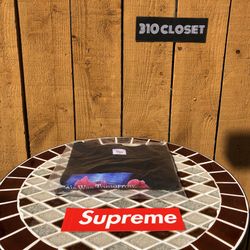 Supreme Yohji Yamamoto This Was Tomorrow Black Tshirt Size Medium