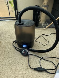 Digital timing humidifier