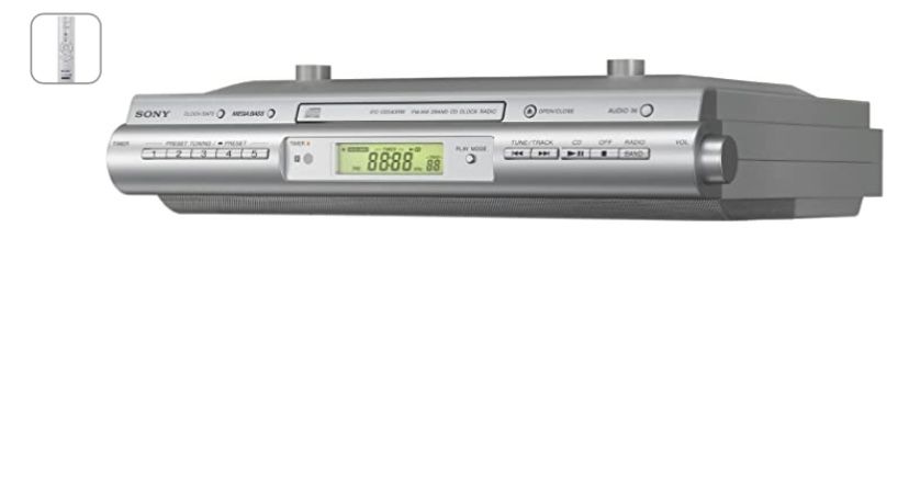Sony Kitchen Under Cabinet AM/FM/CD