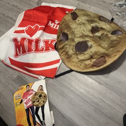 Milk & cookie Costume 