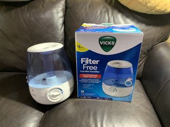 Vicks Filter Free Cool Mist Humidifier