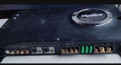 Sony amp + 4ch amp $95