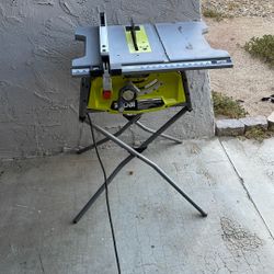 Ryobi Table Saw 