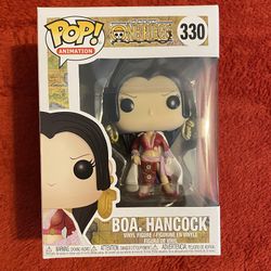 2020 Release Funko Pop Animation One Piece Boa Handcock #330