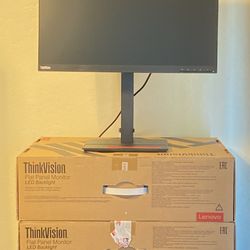 Lenovo Monitors 