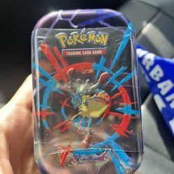 Pokemon TCG Mega Evolution Tin 