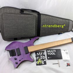 STRANDBERG Boden NX7 7-String Headless Multi-Scale Electric Guitar
