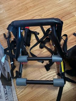 Trunk Mount Bike Rack 2-Bike Carrier