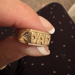 Dad Ring 