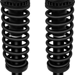 SCITOO Front Strut Coil Spring Assembly Replacement 171341 Fit for 04-07 for Buick Rainer, 02-09 for Chevrolet Trailblazer, 02-09 for GMC Envoy, 02-04