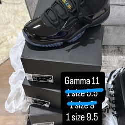 Gamma Jordan 11 Size 10