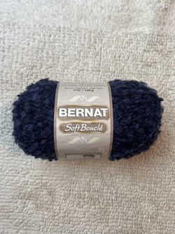 Bernat Soft Boucle’ Yarn, New