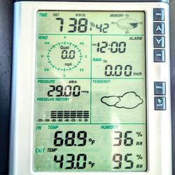 Ambient Weather Model WS 2080 weather station