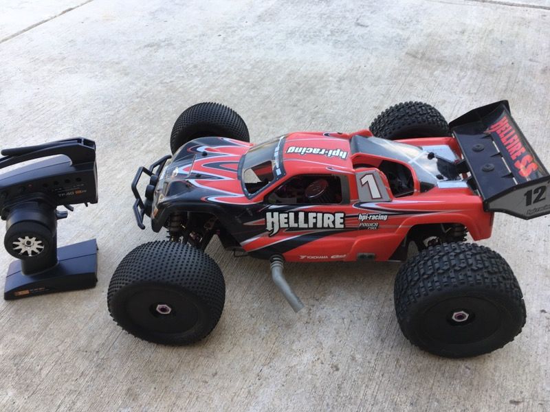 Hpi hellfire truggy