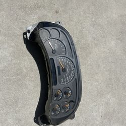 Chevrolet Tahoe Cluster 