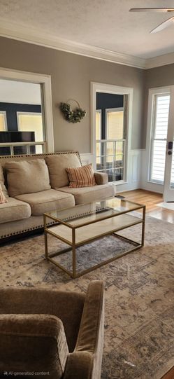 Modern Glass Coffee Table