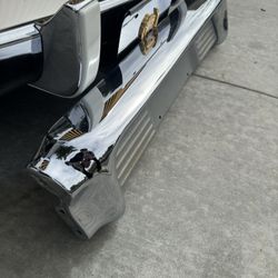 58 Impala Middle Piece Bumper