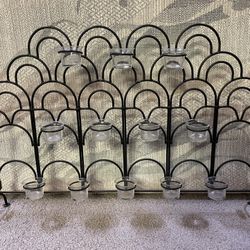 Fireplace Tea Light Candle Screen 