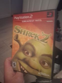 Shrek 2 PS2 Greatest Hits