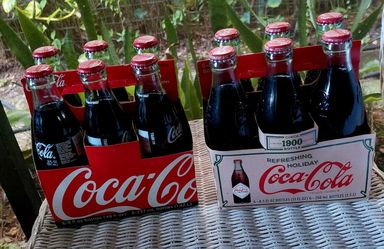 Old Coco Cola Bottles 