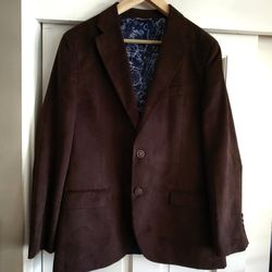 Men's Nautica Ultra Suede Sports Jacket