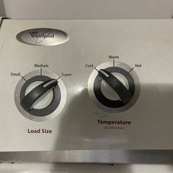 Broken Washer Cold dryer