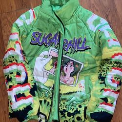 Sugar Hill Bomber Jacket / Coat Sz m