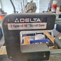 Scroll Saw 16 Inch