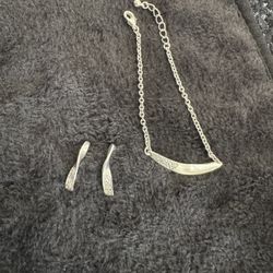 Bracelet And  Earring Set